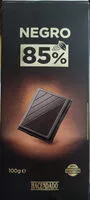 Mängden socker i Chocolate Negro 85%
