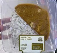 Mängden socker i Pollo al curry