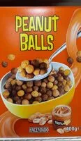 Mängden socker i Peanuts balls