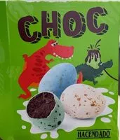 Mängden socker i Huevos dinosaurio Choc