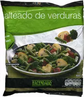 Mängden socker i Salteado de verduras