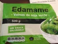 Mängden socker i Edamame