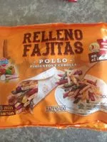 Mängden socker i Relleno Fajita