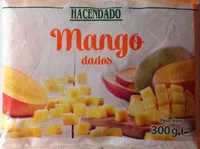 Mängden socker i Mango dados