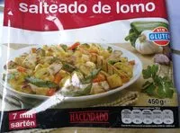 Mängden socker i Salteado de lomo