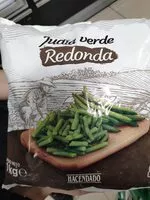 Mängden socker i Judía verde redonda
