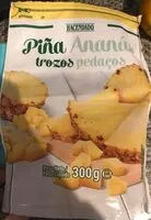 Mängden socker i Piña