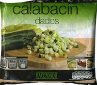 Mängden socker i Calabacines en dados