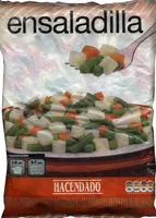 Mängden socker i Ensaladilla congelada