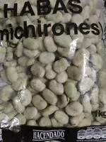 Mängden socker i Habas