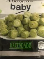 Frozen baby artichokes