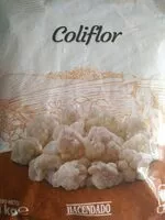 Mängden socker i Coliflor congelado
