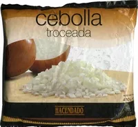 Mängden socker i Cebolla troceada