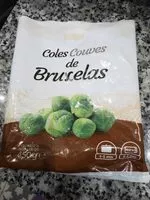Mängden socker i Coles de bruselas