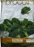 Mängden socker i Brócoli congelado