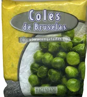 Mängden socker i Coles de Bruselas