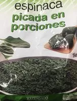 Mängden socker i Espinaca picada en porciones