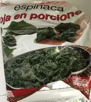 Mängden socker i Espinacas