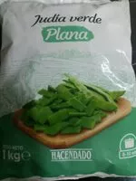 Mängden socker i Judia verde plana