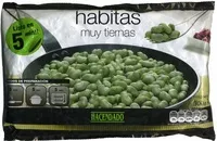 Mängden socker i Habitas muy tiernas