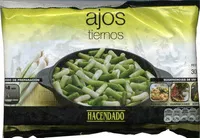 Mängden socker i Ajos tiernos