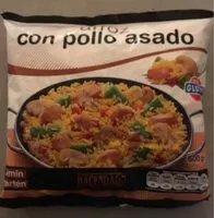 Mängden socker i Arroz con pollo asado