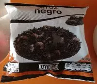 Mängden socker i Arroz negro