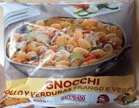 Mängden socker i GNOCCHI POLLO Y VERDURAS
