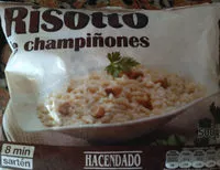 Mängden socker i Risotto champiñones