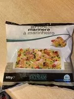 Mängden socker i Arroz marinera