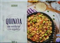 Mängden socker i Quinoa con verduras