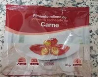 Mängden socker i Pimiento relleno de carne