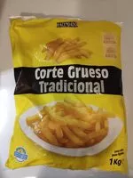 Patatas congeladas