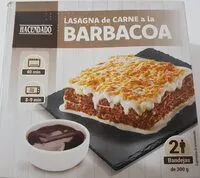Mängden socker i Lasaña de carne a la barbacoa