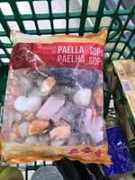 Mängden socker i Preparado de paella y sopa