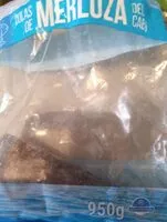 Mängden socker i Colas de merluza del cabo