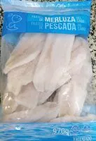 Mängden socker i Filetes de merluza del cabo congelada