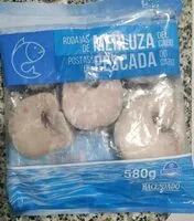 Mängden socker i Rodajas de merluza