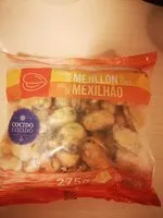 Mängden socker i Mejillón de Chile cocido