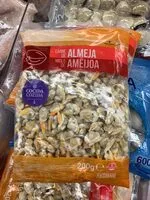 Mängden socker i Carne de almeja