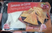 Mängden socker i Samosas de carne