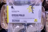 Mängden socker i Gyozas pollo