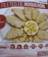 Mängden socker i Filetes de boquerón en tempura