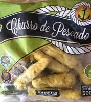 Mängden socker i Churros de pescado
