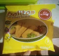 Mängden socker i Palitos de merluza