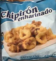 Mängden socker i Chipirón enharinado