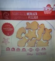 Mängden socker i Figuritas de merluza