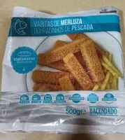 Mängden socker i Varitas de merluza