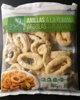 Mängden socker i Anillas a la romana