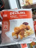 Mängden socker i Delicias de Pollo